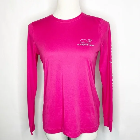 Vineyard Vines Performance Tee (S/XS) - Picture 2 of 9